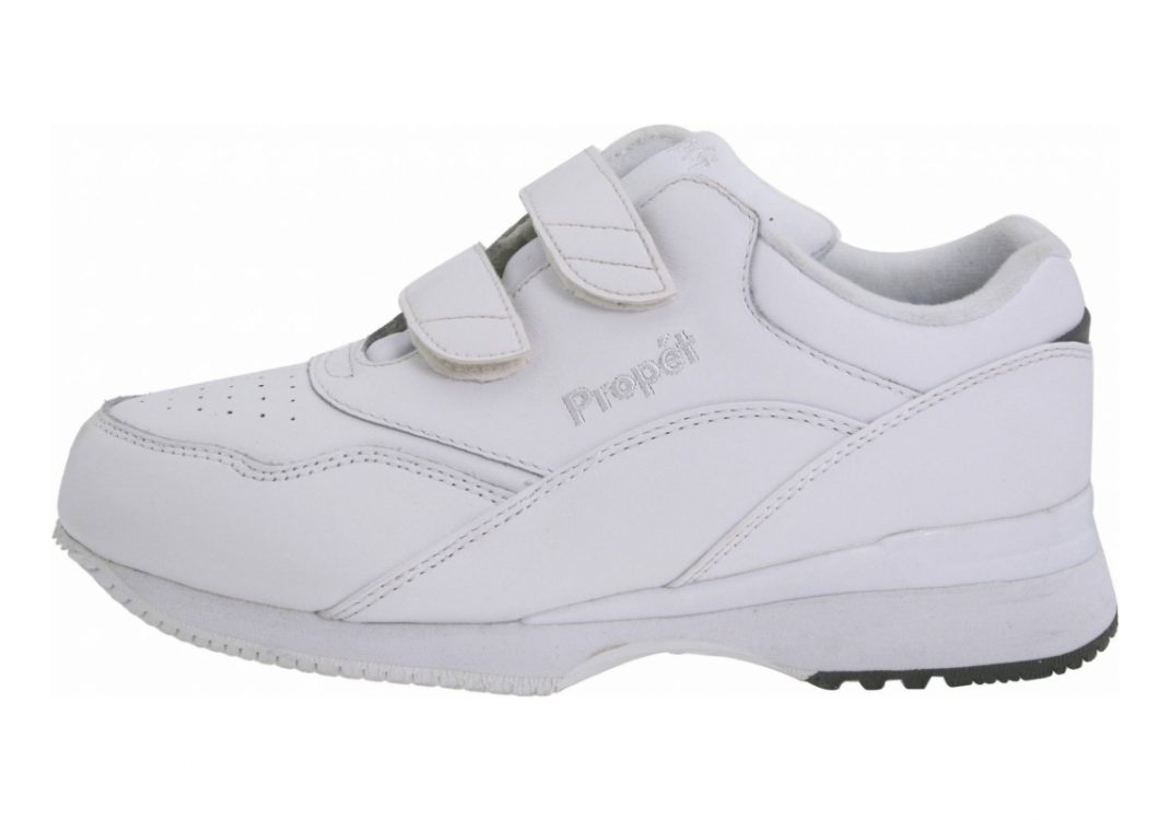 Propet Tour Walker Strap White