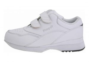 Propet Tour Walker Strap White