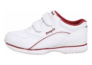 Propet Tour Walker Strap White/Berry