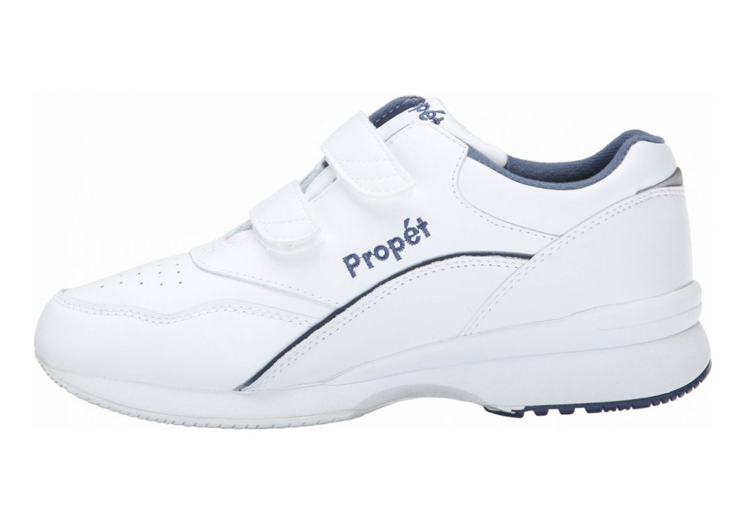 Propet Tour Walker Strap White