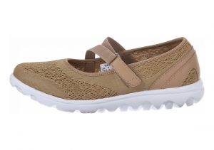 Propet TravelActiv Mary Jane Honey