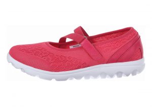 Propet TravelActiv Mary Jane Red