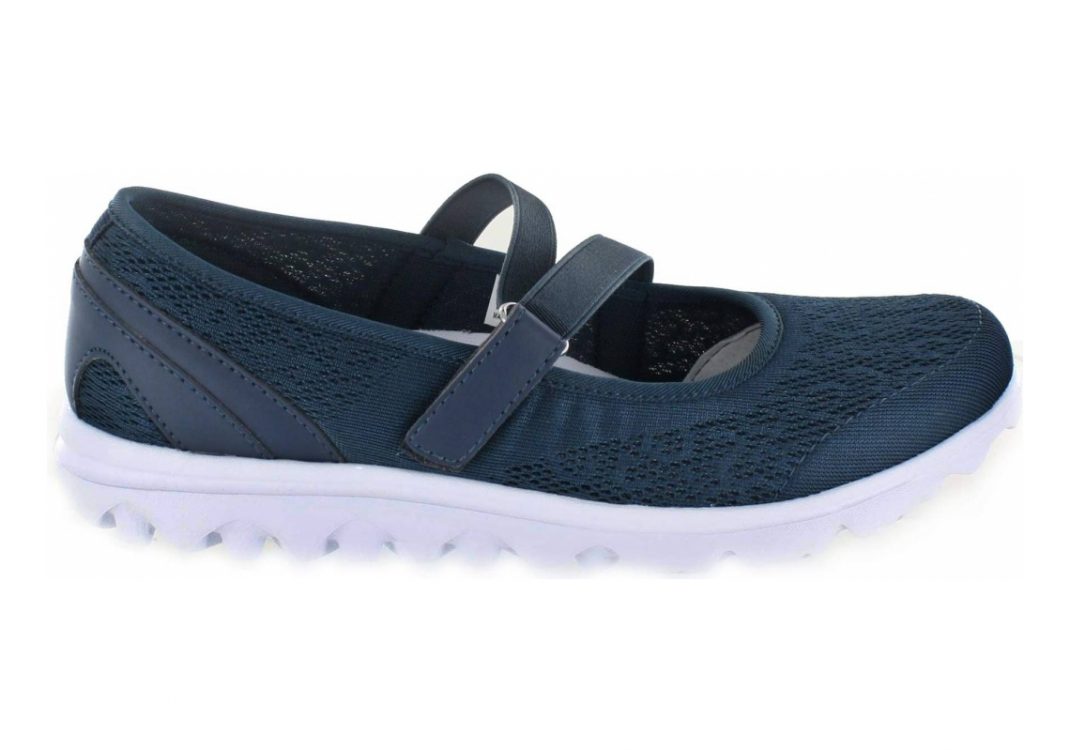 Propet TravelActiv Mary Jane Navy