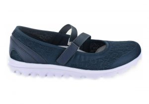 Propet TravelActiv Mary Jane Navy