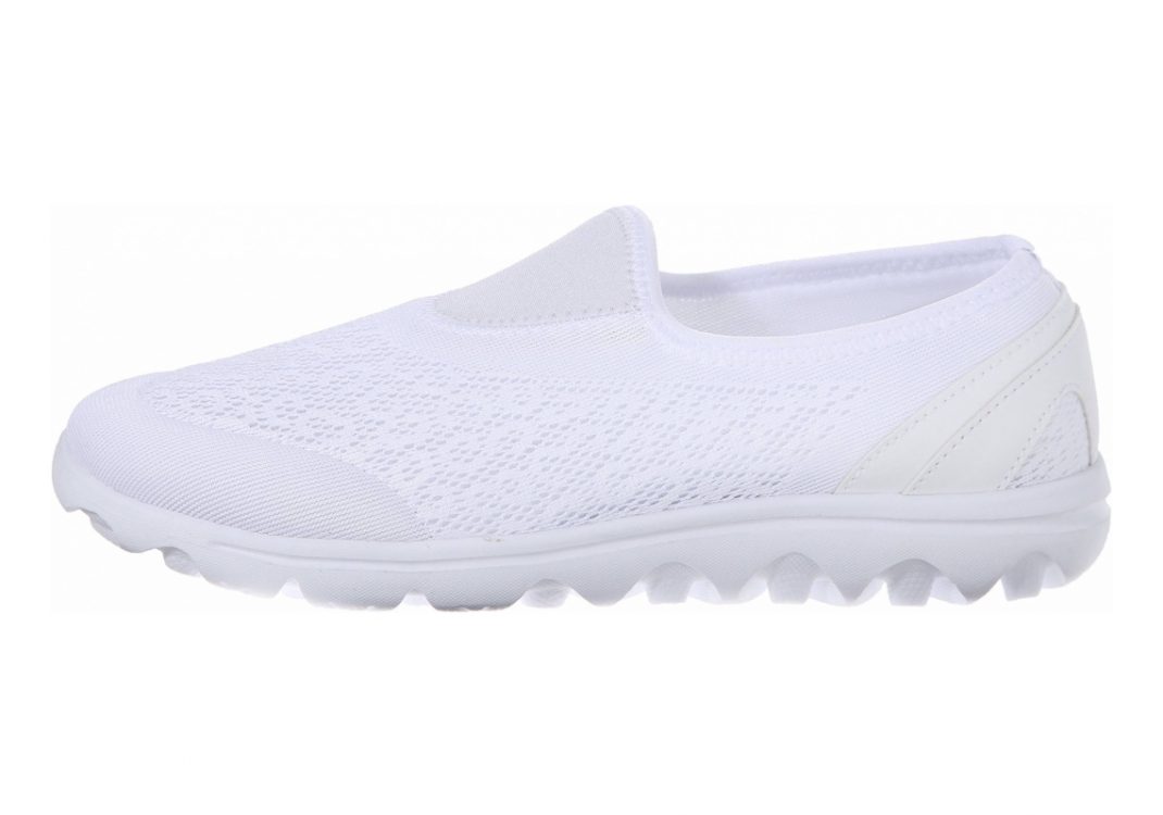 Propet TravelActiv Slip-on White
