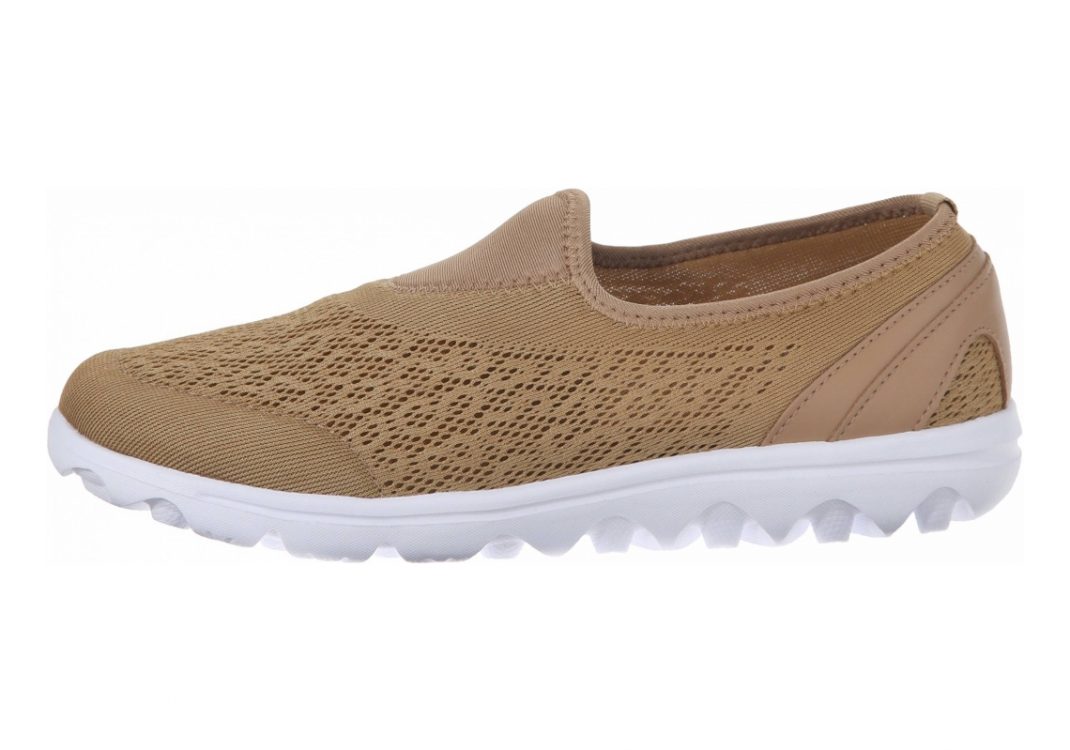 Propet TravelActiv Slip-on Honey