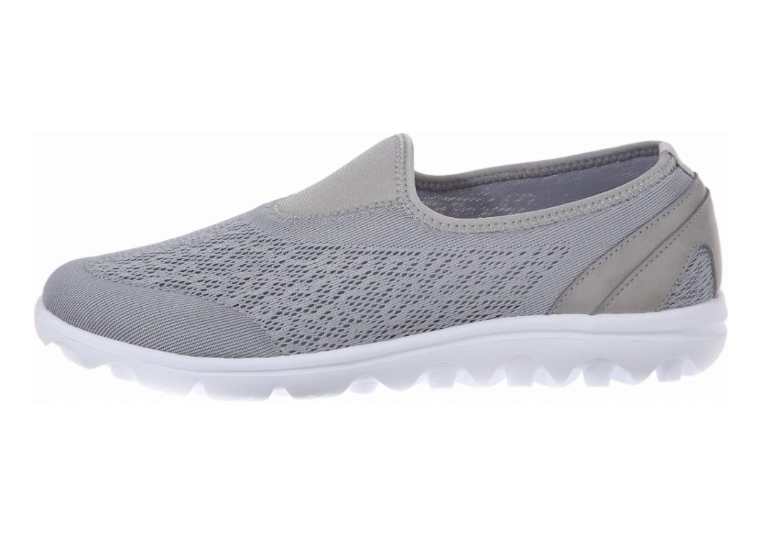 Propet TravelActiv Slip-on Silver