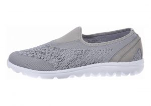 Propet TravelActiv Slip-on Silver