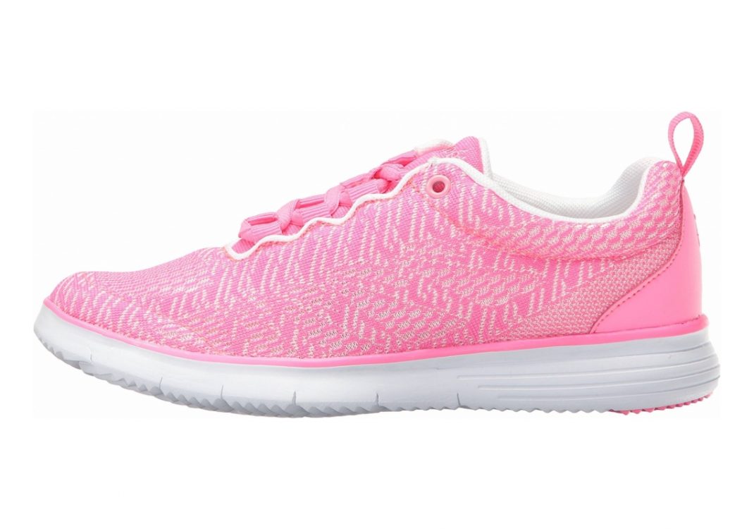 Propet TravelFit Pro Pink/White