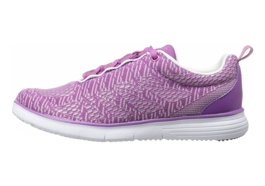 Propet TravelFit Pro Purple/White