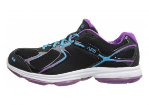 Ryka Devotion Black/dark Purple/light Blue