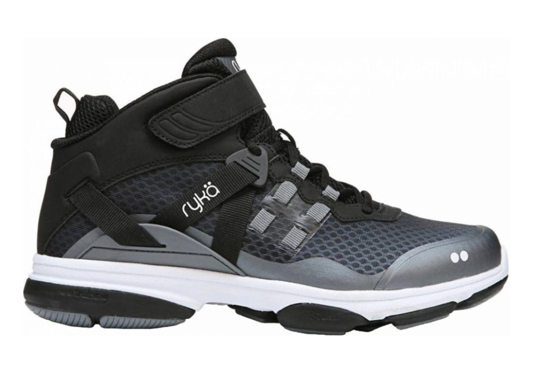Ryka Devotion XT Mid Black/Grey/White