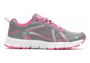 Ryka Hailee Grey/Pink/Blue