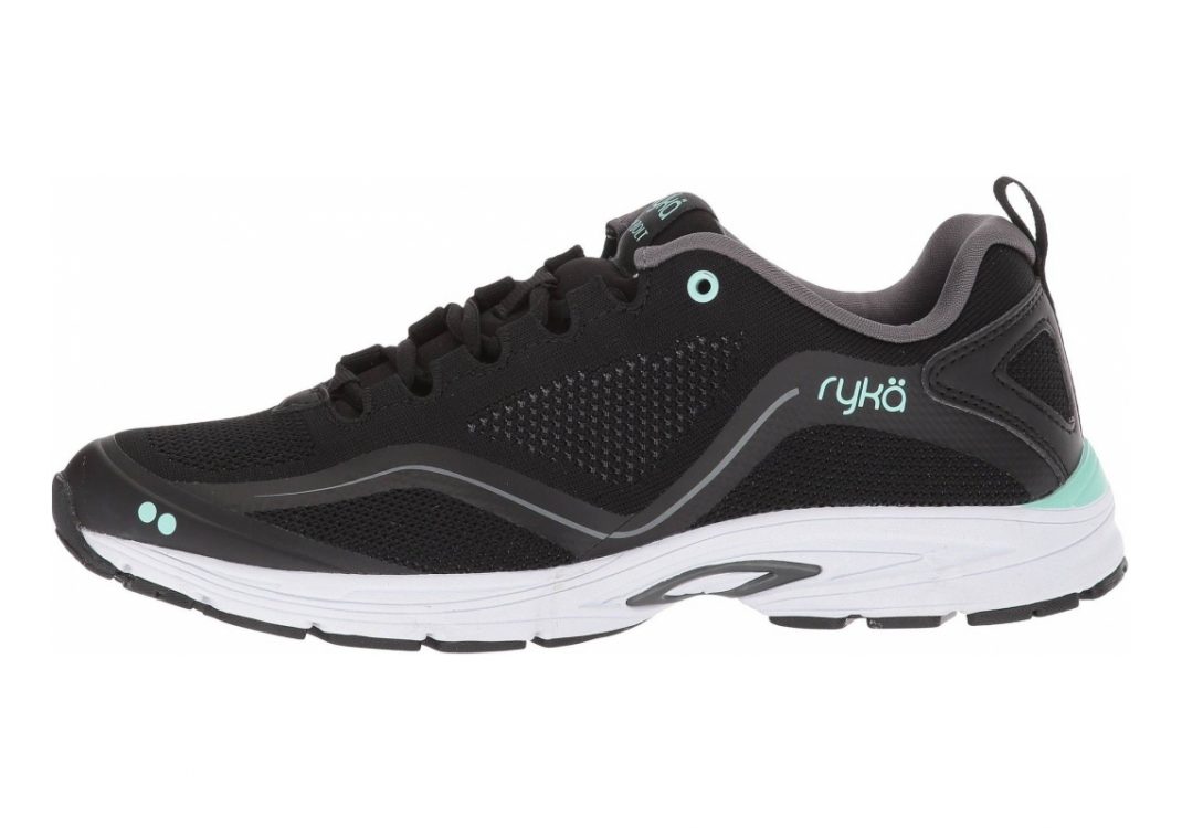 Ryka Sky Bolt Black/Grey/Mint