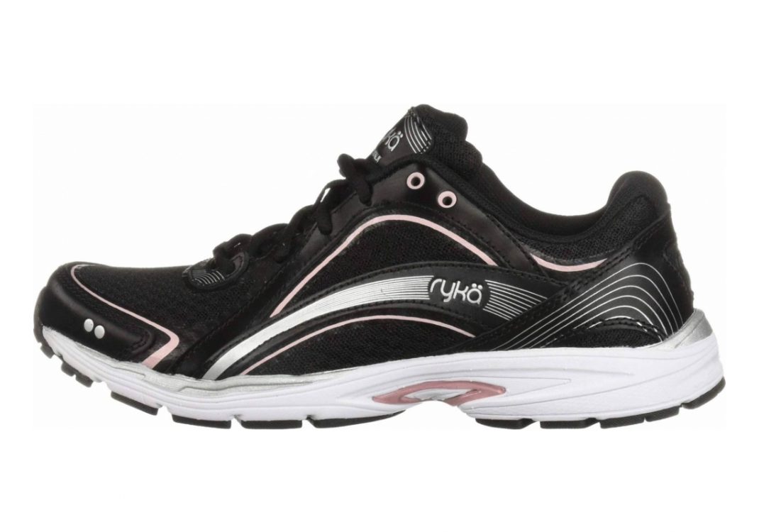Ryka Sky Walk Black/Pink/Silver