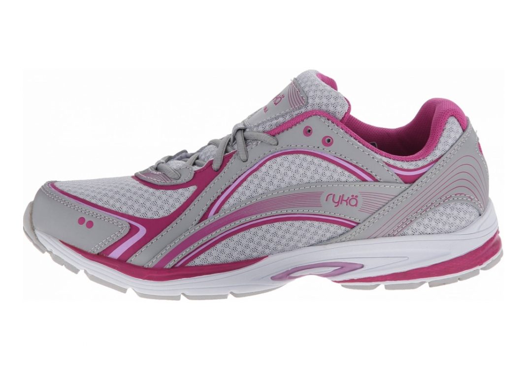 Ryka Sky Walk Cool Mist Grey/Orchid Bouquet