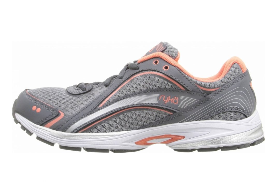 Ryka Sky Walk Grey/Coral