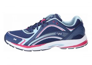 Ryka Sky Walk Jet Ink Blue/Zuma Pink/Crystal Blue