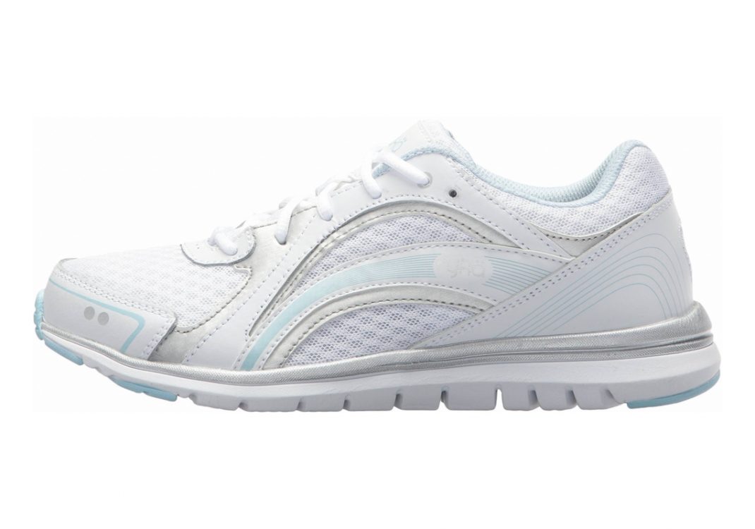 Ryka Aries White/Blue