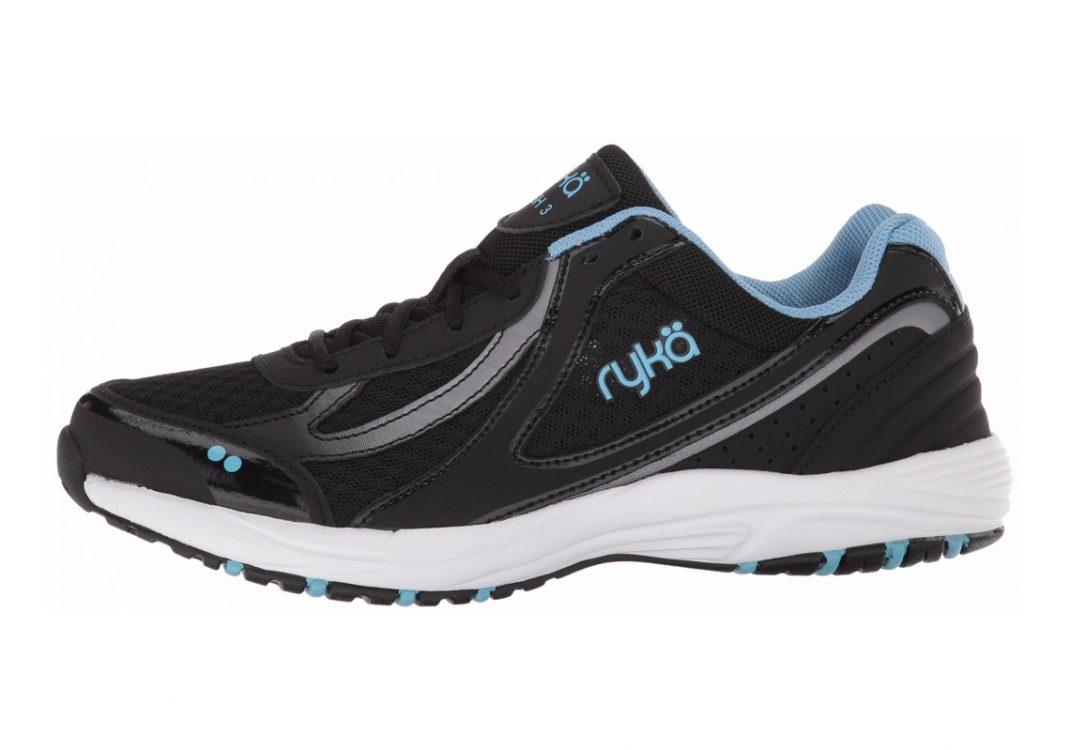 Ryka Dash 3 Black/Meteorite/Nc Blue