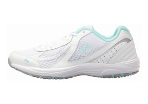 Ryka Dash 3 White/Silver/Mint