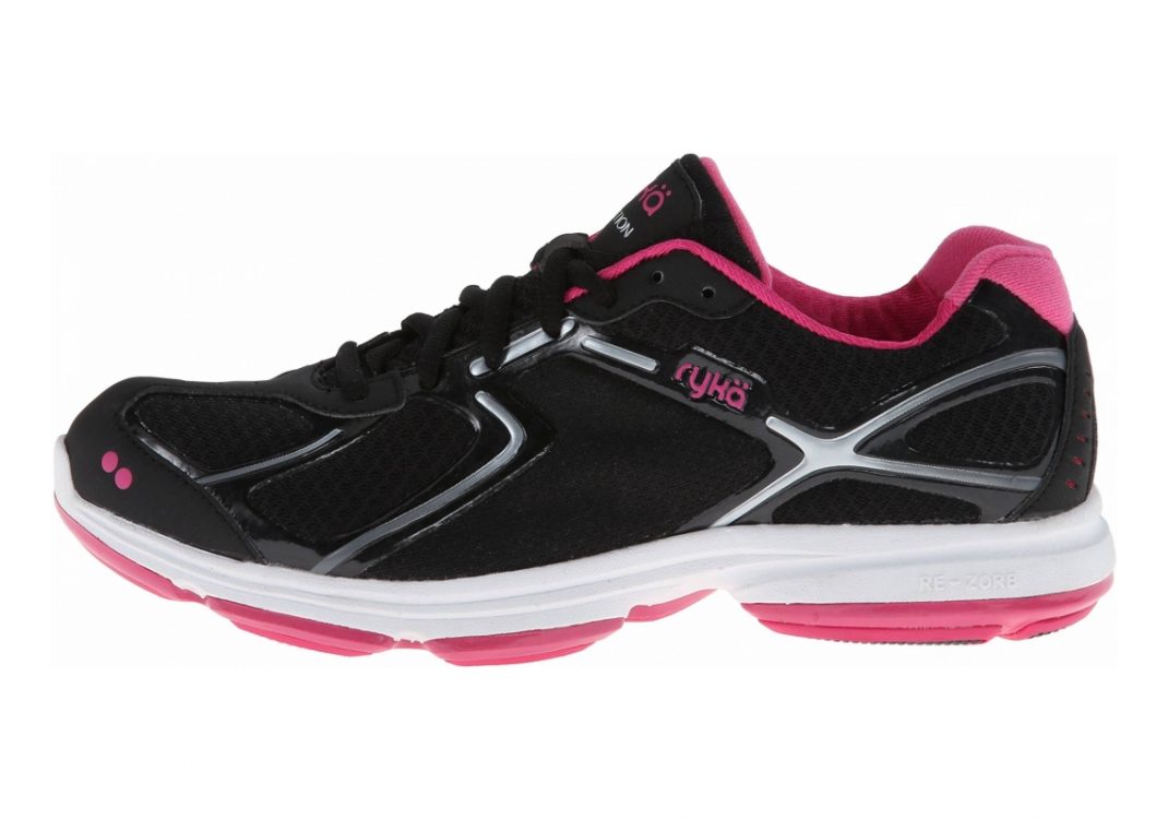 Ryka Devotion Black/Grey/Dark Pink