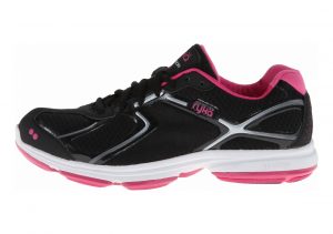 Ryka Devotion Black/Grey/Dark Pink