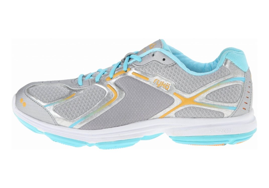 Ryka Devotion Grey/Light Blue/Orange