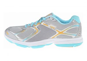 Ryka Devotion Grey/Light Blue/Orange
