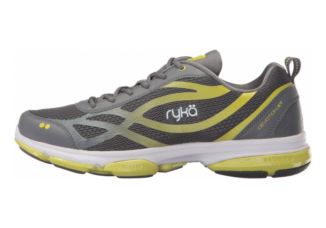 Ryka Devotion XT Grey/Lime/White