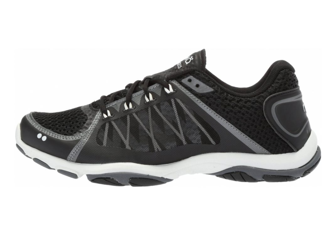 Ryka Influence 2.5 black/meteorite/white