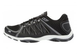 Ryka Influence 2.5 black/meteorite/white