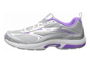 Ryka Intent XT 2 Chrome Silver/Deep Lilac
