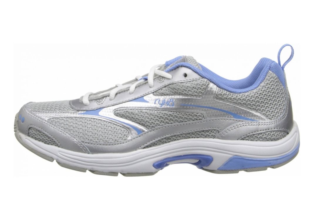 Ryka Intent XT 2 Chrome Silver/Elite Blue/White