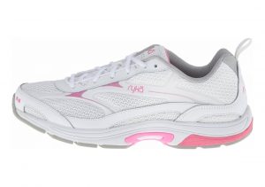 Ryka Intent XT 2 White/Pink Mystique/Chrome Silver