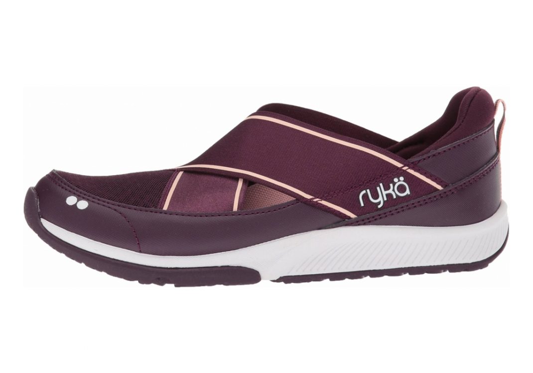 Ryka Klick italian plum/white