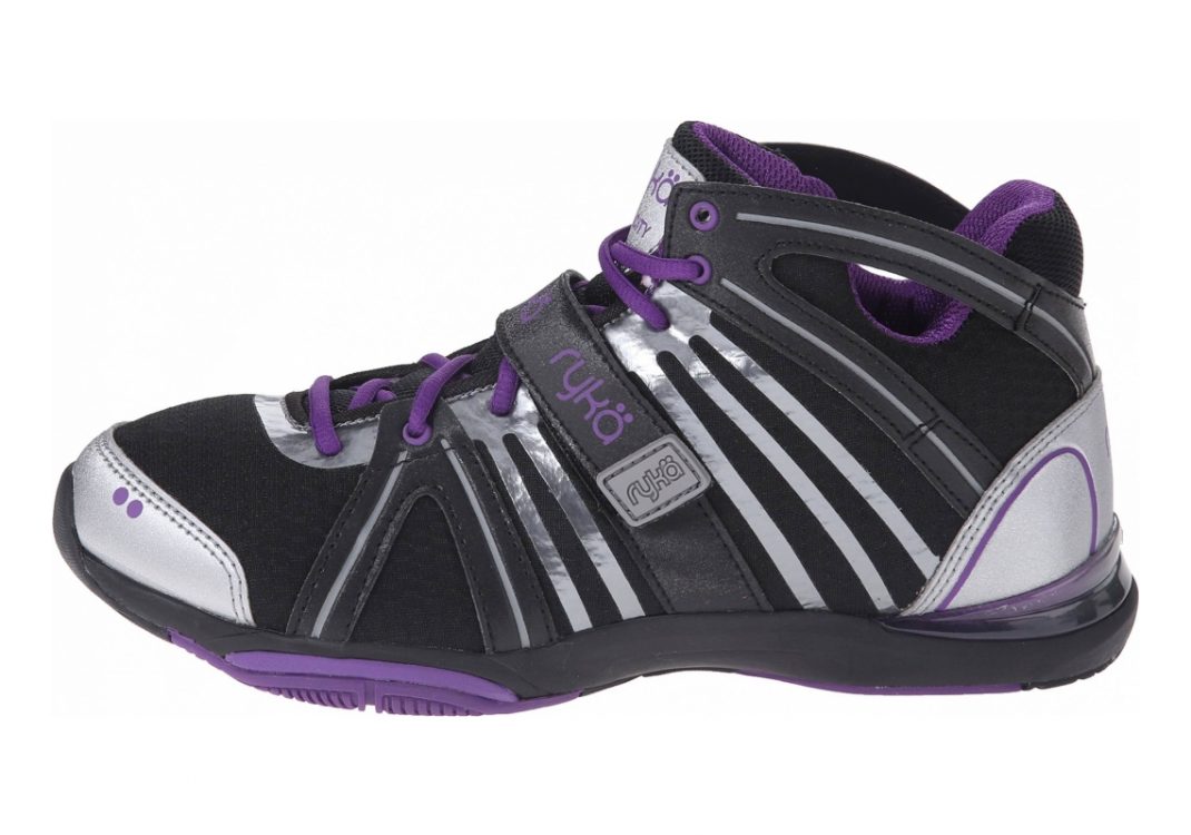 Ryka Tenacity Black/Purple