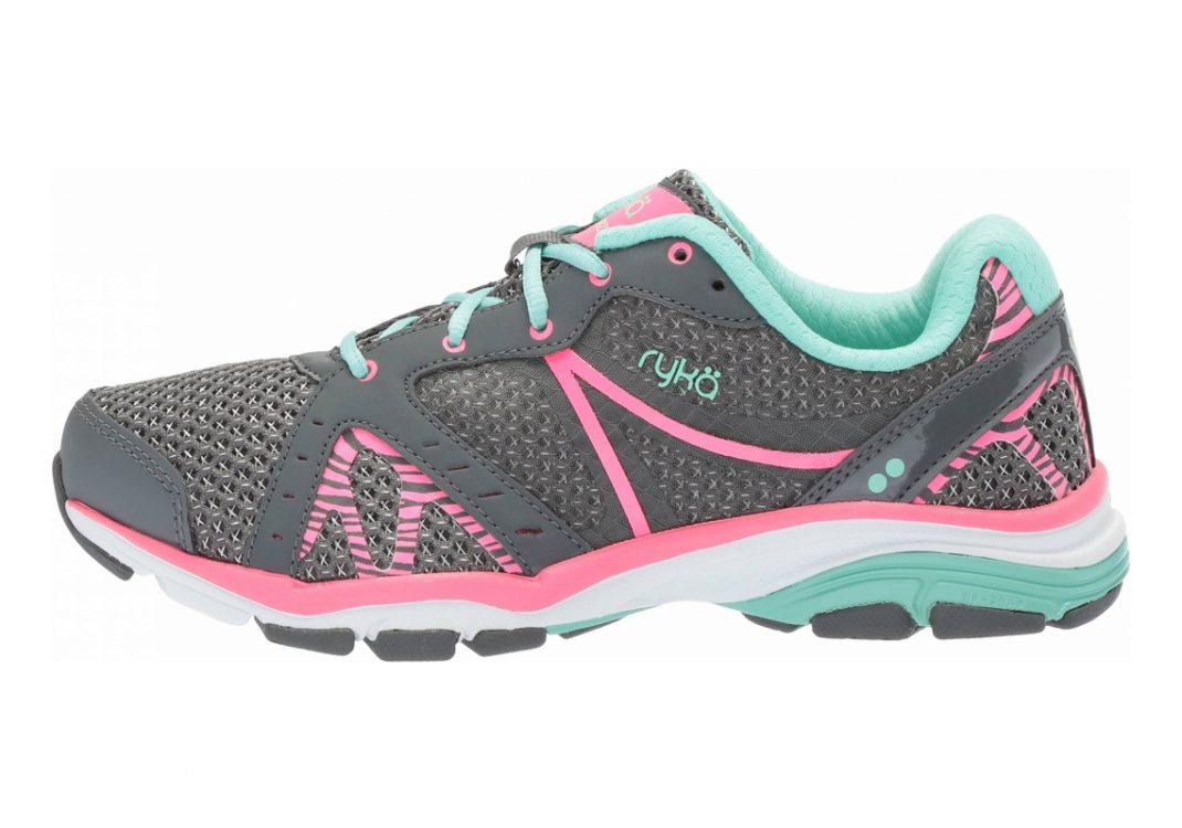 Ryka Vida RZX Iron Grey/Hyper Pink/Yucca Mint