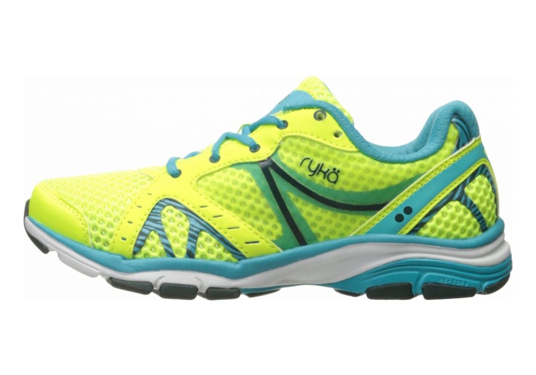 Ryka Vida RZX Lime/Blue/Teal