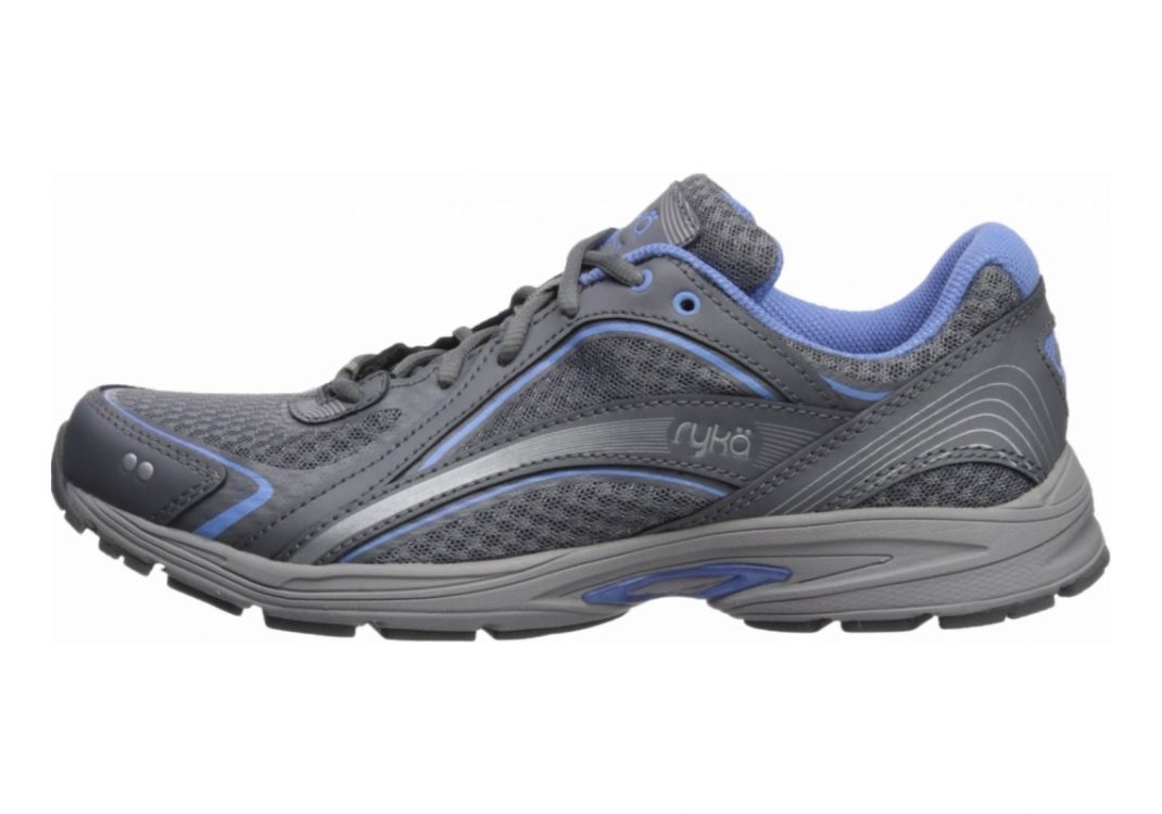 Ryka Sky Walk Slate Grey/Chrome Silver/Robin Blue