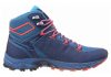 Salewa Alpenrose Ultra Mid GTX Azul (Blue Sapphire/Fluor Coral 8363)