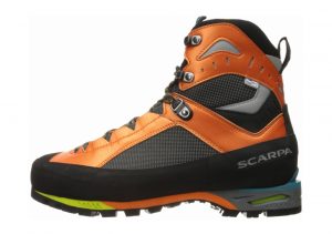 Scarpa Charmoz Shark/Orange