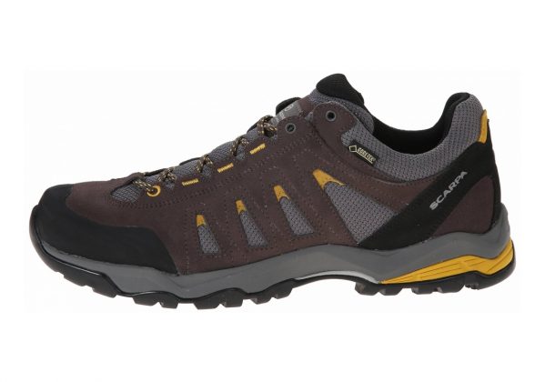 Scarpa Moraine GTX Charcoal/Mustard