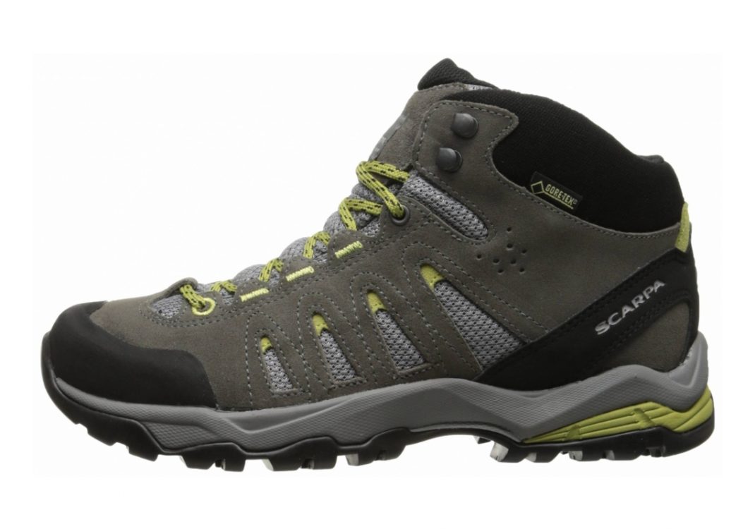 Scarpa Moraine Mid GTX Dark Grey/Celery