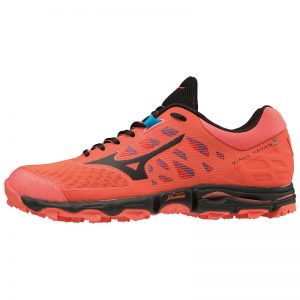 Mizuno Wave Hayate 5 Coral/Black