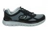 Skechers Burns - Agoura Black (Black 52635-bkgy)