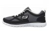 Skechers Burns - Agoura Black/White Bkw