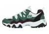 Skechers D'Lites 2 - One Piece White / Green