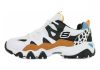 Skechers D'Lites 2 - One Piece White / Black / Gold