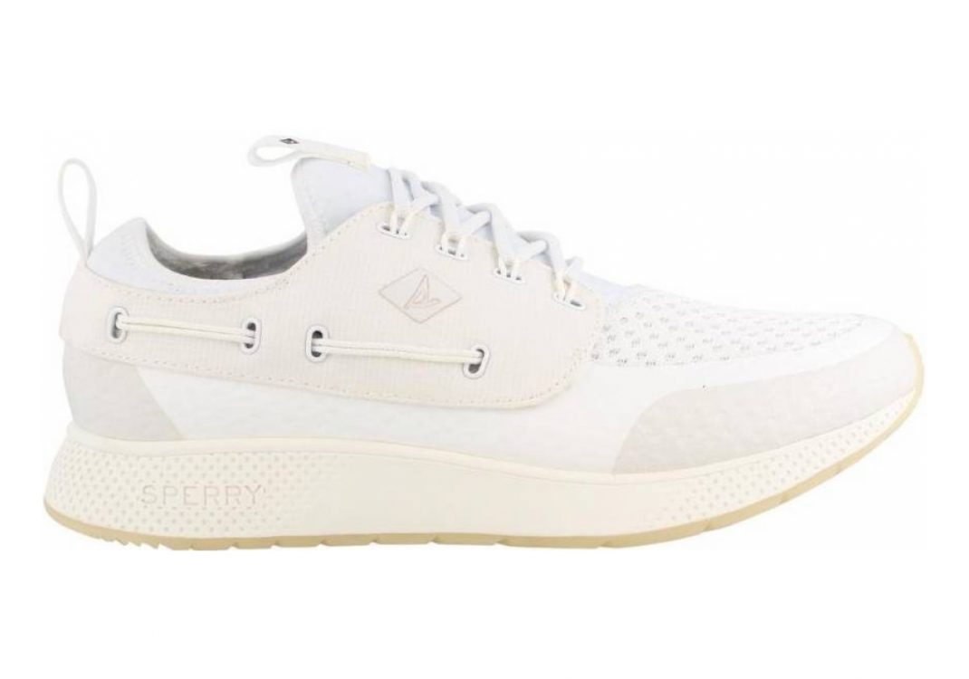 Sperry 7 SEAS Carbon  White
